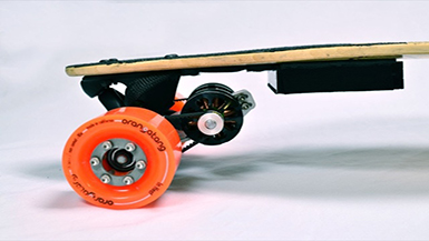 New innovation: The Longboard…boosted!