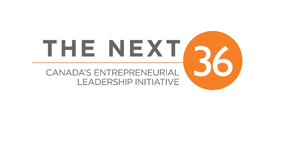 Our invention design company helps with Next 36 leadership initiatives.
