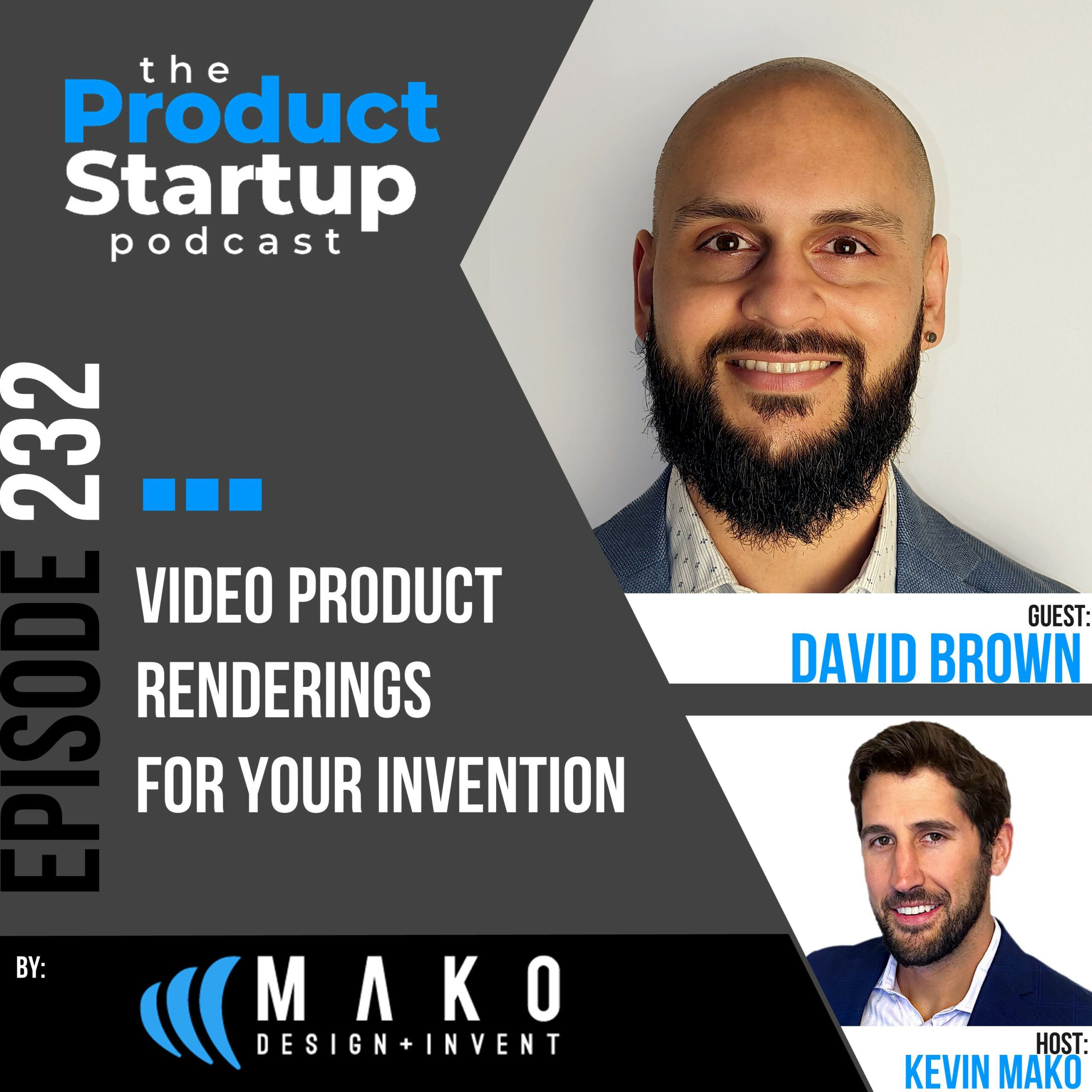 232: Video Product Renderings for Your Invention